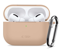 Tech-Protect Silicone Hook Do Apple Airpods Pro 3 Caffe Latte - 1367337 - zdjęcie 2